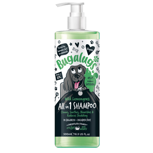 Shampoo para Cães com Controle de Queda All in 1 500ml - Bugalugs - 1