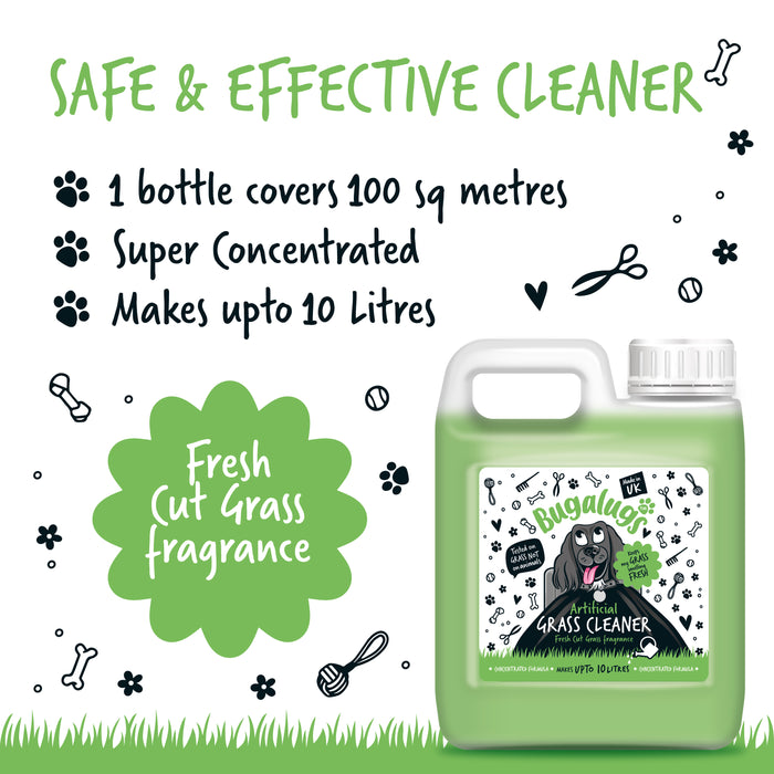 Limpador de Grama Artificial 1L - Bugalugs : Césped recién Cortado - 2