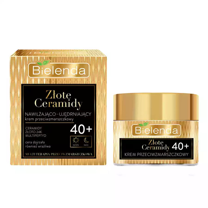 Creme Firmador 40+ Golden Ceramides - Bielenda - 1