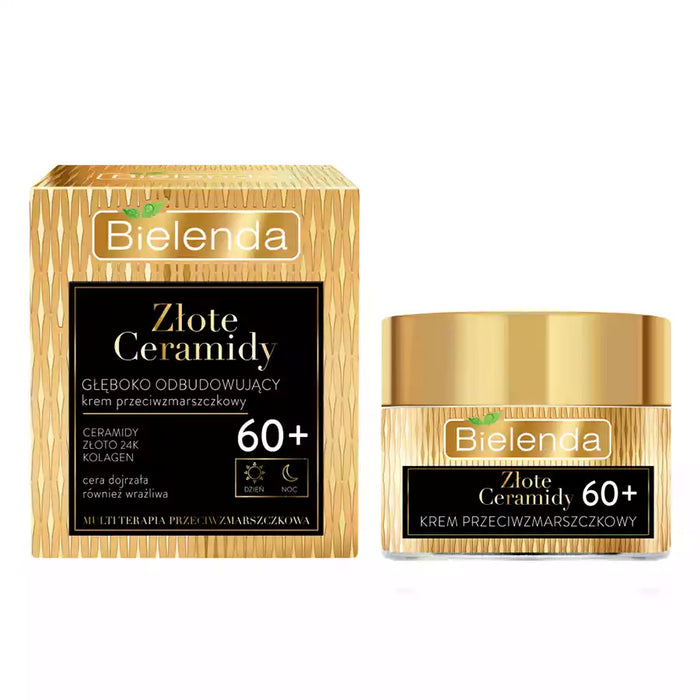 Creme Reconstrutora 60+ Golden Ceramides - Bielenda - 1