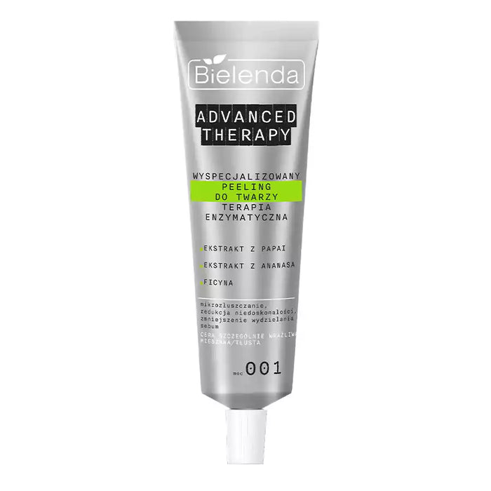 Peeling enzimático para pele mista oleosa Advanced Therapy - Bielenda - 1