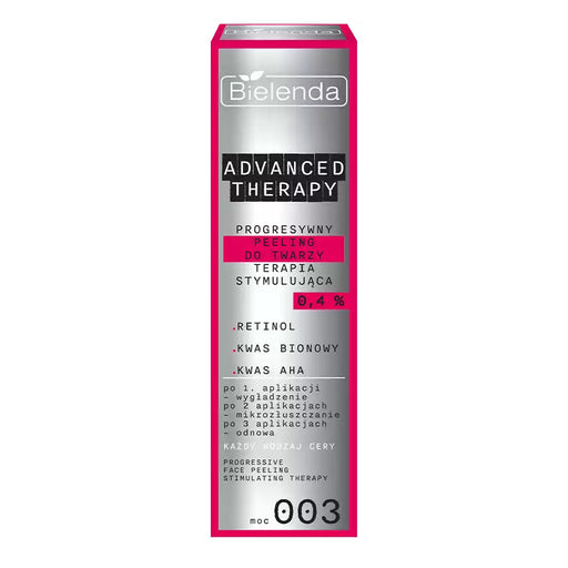 Peeling Progressivo com Retinol Advanced Therapy - Bielenda - 2