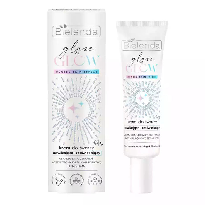Creme Leitosa Glaze and Glow - Bielenda - 1