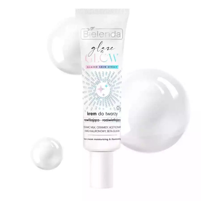 Creme Leitosa Glaze and Glow - Bielenda - 2