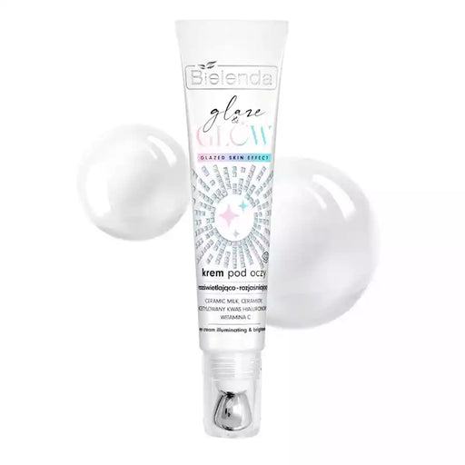 Contorno de Olhos Leitoso Brilho e Glow - Bielenda - 1