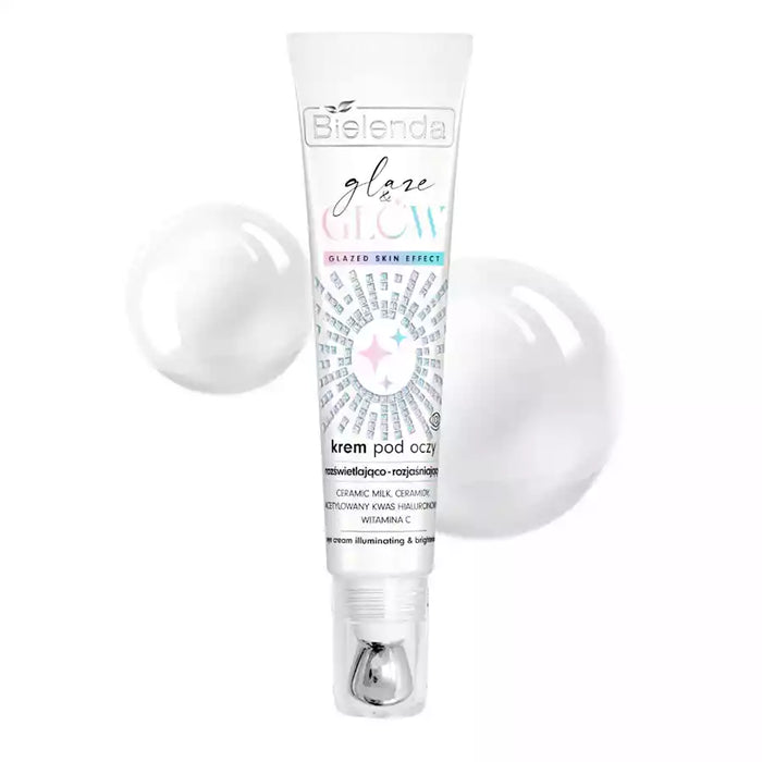 Contorno de Olhos Leitoso Brilho e Glow - Bielenda - 1