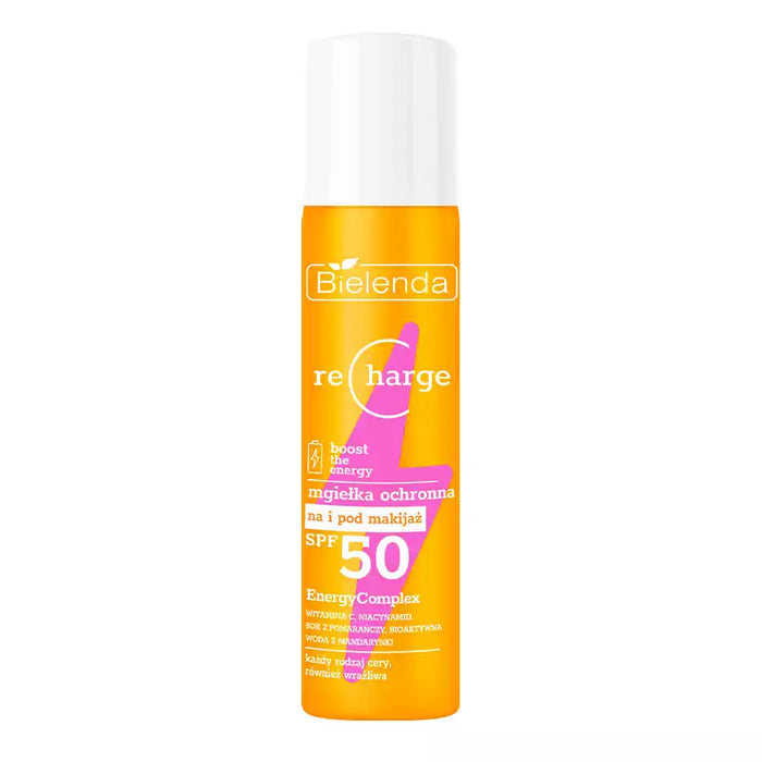 Spray Facial SPF50 Recarregar - Bielenda - 1