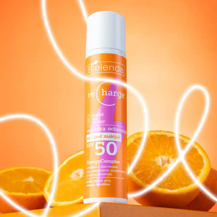 Spray Facial SPF50 Recarregar - Bielenda - 3