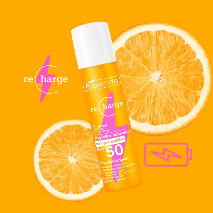 Spray Facial SPF50 Recarregar - Bielenda - 4