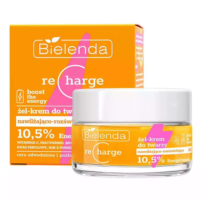 Gel Creme Iluminador 4 em 1 Recharge - Bielenda - 1