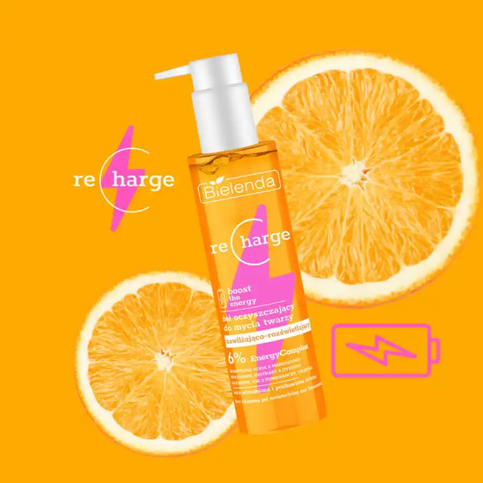 Gel de Limpeza Iluminador Recharge - Bielenda - 4