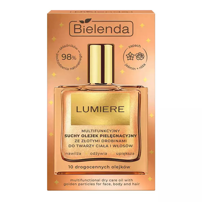 Óleo Seco Multifuncional Shimmering Lumiere - Bielenda - 2