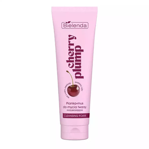 Espuma de Limpeza com Peptídeos Cherry Plump - Bielenda - 1