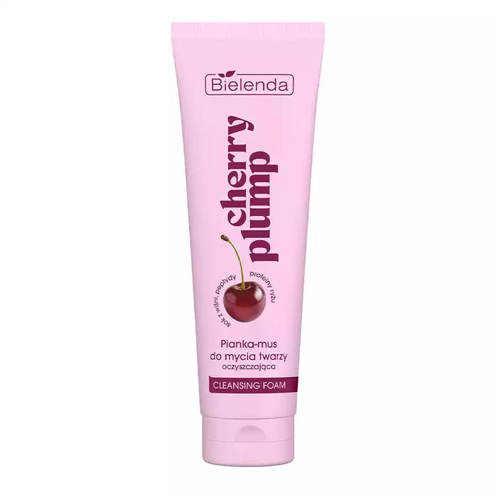 Espuma de Limpeza com Peptídeos Cherry Plump - Bielenda - 1