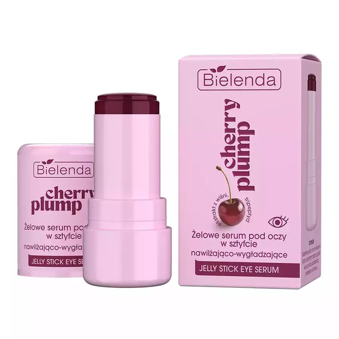 Contorno de olhos com tripéptidos em Stick Cherry Plump - Bielenda - 1