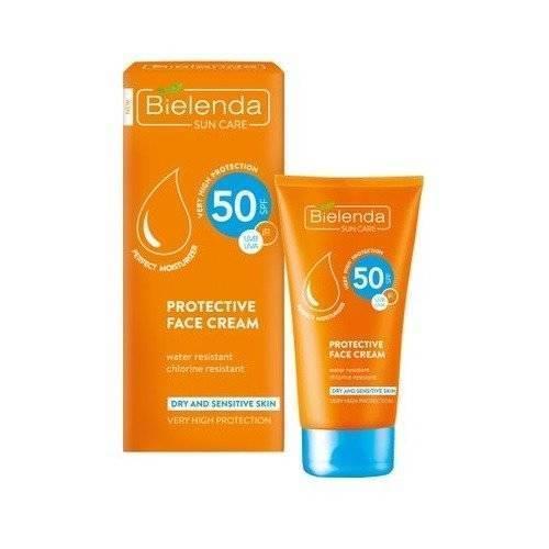 Creme Facial Solar SPF50 Cuidados Solares 50ml - Bielenda - 1