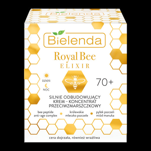Creme Facial Anti-Idade Royal Bee Elixir +70 - Bielenda - 1