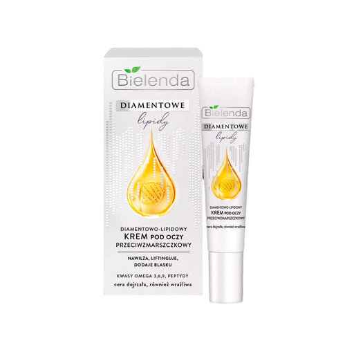 Creme para os olhos antirrugas Diamond Lipids 15ML - Bielenda - 1