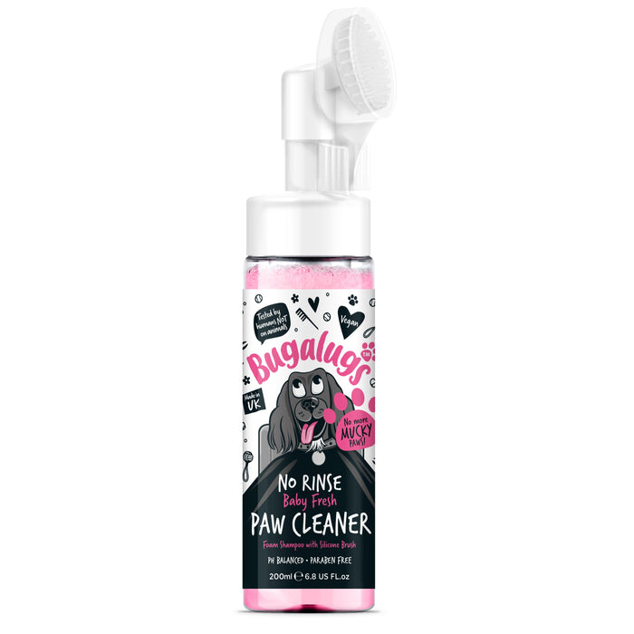 Mousse de limpeza para patinhas 200ml - Bugalugs : Baby Fresh - 200ml - 1