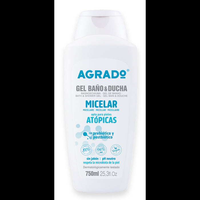 Gel Micelar Pele Atópica - Agrado - 1