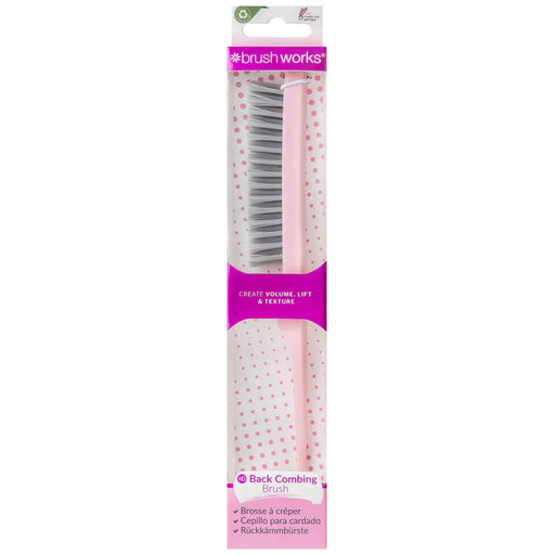 Escova para Volume - Back Comb Brush - Brushworks - 1