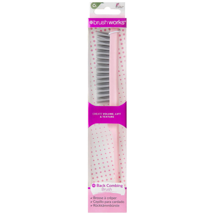 Escova para Volume - Back Comb Brush - Brushworks - 1
