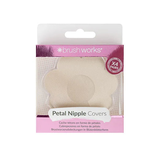 Adesivo de mamilo Floral - Brushworks - 1