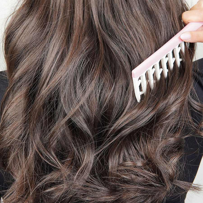 Pente Alisador de Cachos - Pente Alisador de Caracóis - Brushworks - 3