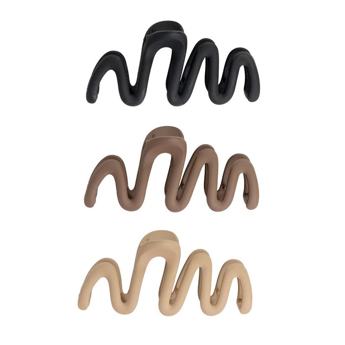 Pinças Onduladas para o Cabelo - Clips de Onda - Brushworks - 3