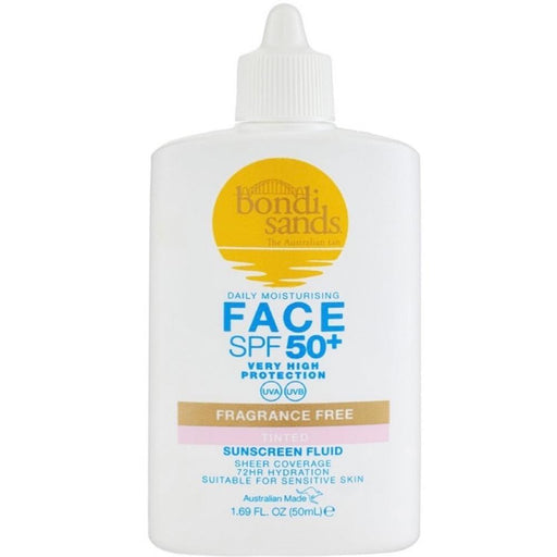 Protetor Solar Facial com Cor FPS50+ - Colorido 50ml - Bondi Sands - 1