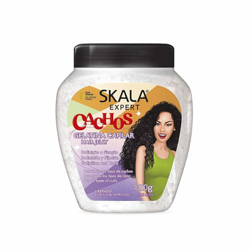 Gelatina Capilar Cachos 1000ml - Skala - 1