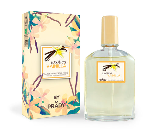 Eau de Toilette Baunilha Exótica - 90ml - Prady - 1