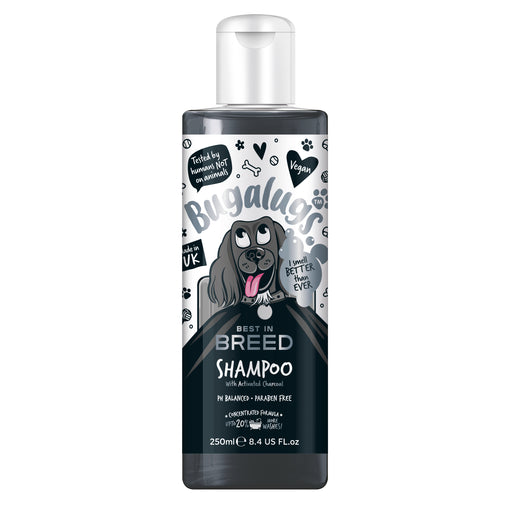 Melhor em Raça Shampoo para Cães a Carvão Ativo - Bugalugs : 250ML - 1