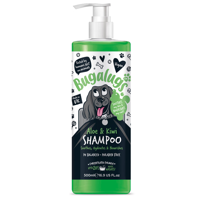 Shampoo Calmante Aloe & Kiwi - Bugalugs - 1