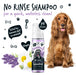Espuma de Champô Sem Enxaguamento para Cães - Bugalugs : Lavanda &amp;amp; Camomila - 200ml - 3