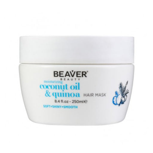Máscara Hidratante Coconut Oil & Quinoa 250ml - Beaver - 1