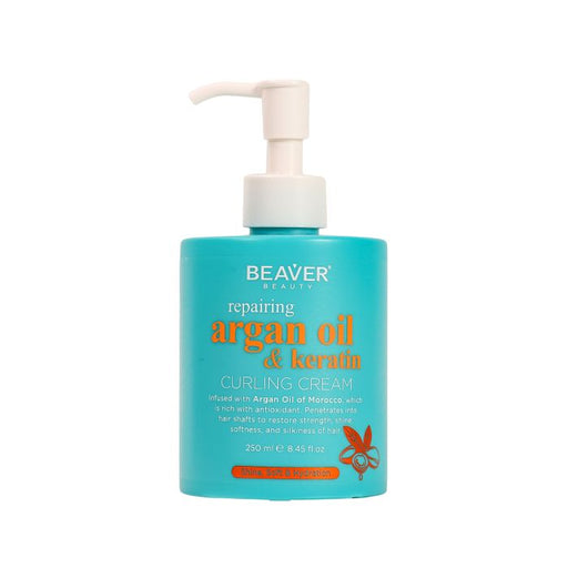 Creme para Cachos Argan Oil & Keratin 250ml - Beaver - 1