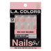 Cores Artificiais com Cola Toast - L.A. Colors - 1