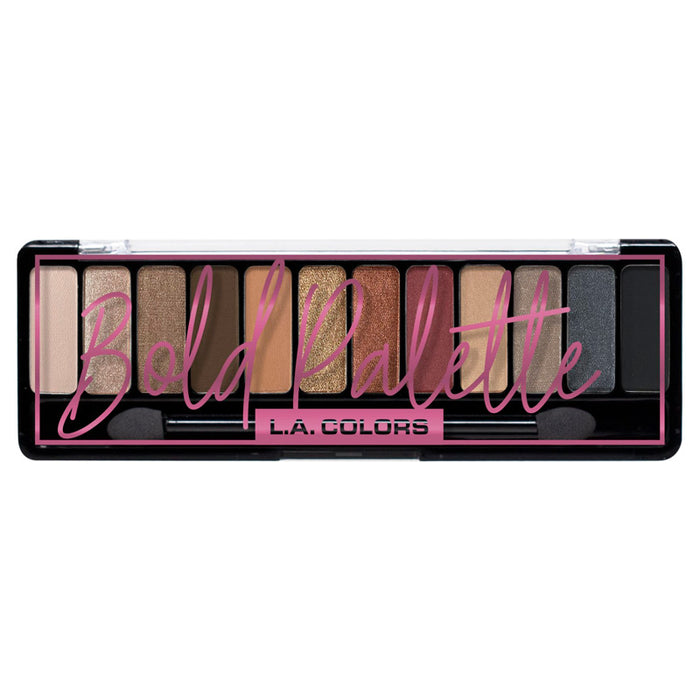 Paleta de Sombras Enchanting Bold da La Colors - L.A. Colors - 1