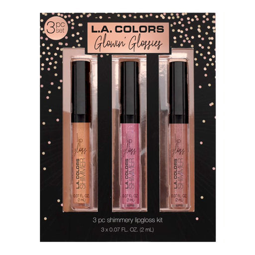 Brilhos Labiais Glosses Glowin Glosses - L.A. Colors - 1