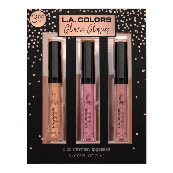 Brilhos Labiais Glosses Glowin Glosses - L.A. Colors - 1