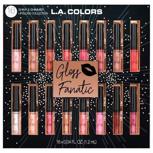 La Colors Colecao Glosses Gloss Fanatic - L.A. Colors - 1