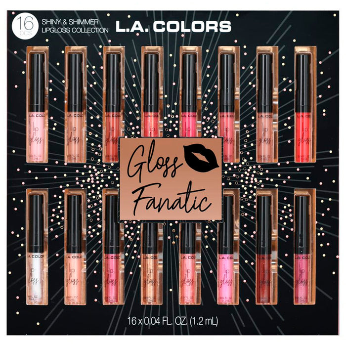 La Colors Colecao Glosses Gloss Fanatic - L.A. Colors - 1