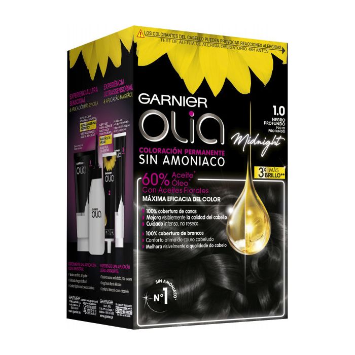 Olia Bold Es/pt 3.16 Violino - Garnier : OLIA - 1.0 Negro Ebano - 1