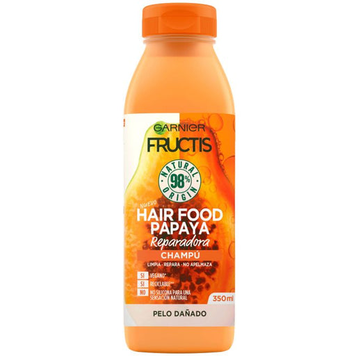 Shampoo Reparador Hair Food Papaya 350 ml - Garnier - Fructis - 1
