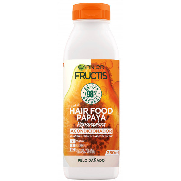 Hair Food Mamão Condicionador Reparador 350 ml - Garnier - Fructis - 1