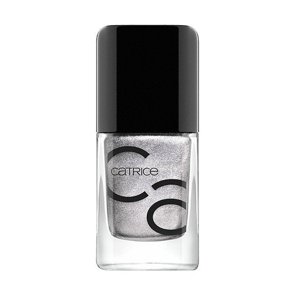 Verniz para as unhas - Icon nail Gel - Catrice : 81 - Metal speaks louder than words - 1