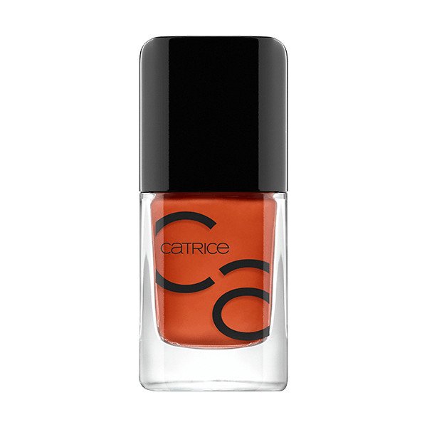 Verniz para as unhas - Icon nail Gel - Catrice : 83 - Orange is the new black - 1