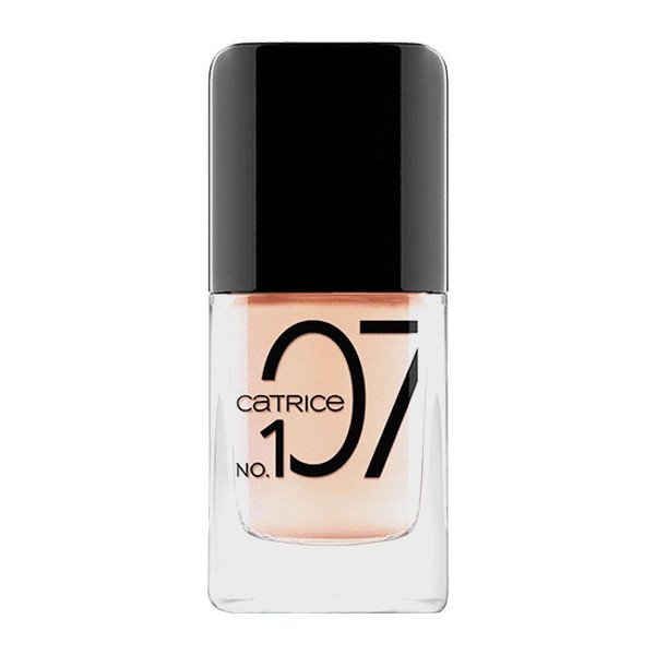 Verniz para as unhas - Icon nail Gel - Catrice : 107 - Peach me - 1