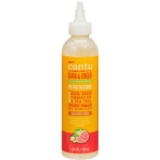 Tratamento Esfoliante Pré-cocô - Goiaba e Gengibre - 180ml - Cantu - 1